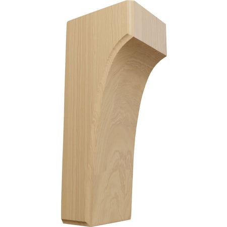 Ekena Millwork 3 1/2"W x 4"D x 10"H Clarksville Bracket, Cherry BKTW04X04X10CVCH